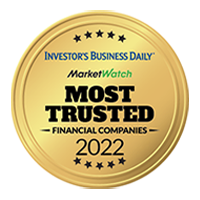 Investor's Business Daily #1 Most Trusted Life Insurance Company 2022 logo